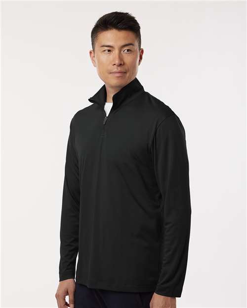 AllPro 41870 Men's Pro-Lock Performance Quarter-Zip Pullover in 