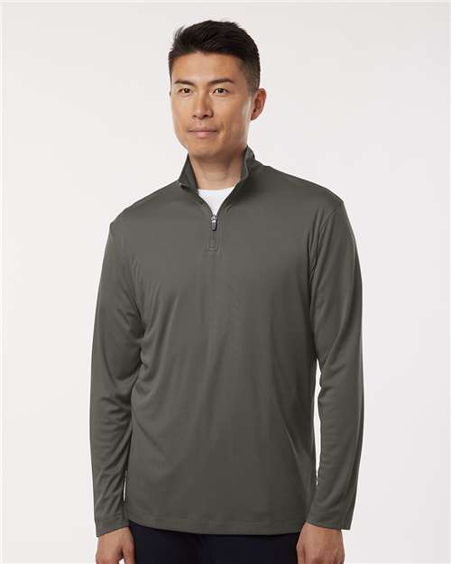 AllPro 41870 Men's Pro-Lock Performance Quarter-Zip Pullover in 