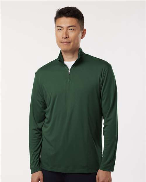 AllPro 41870 Men's Pro-Lock Performance Quarter-Zip Pullover in 
