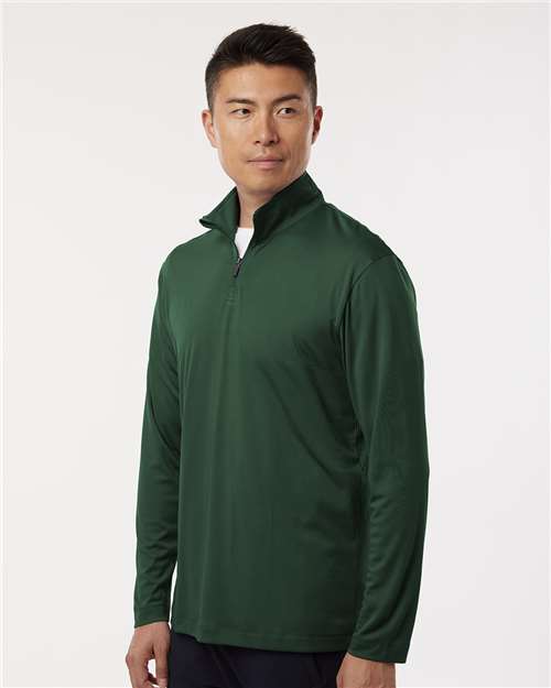 AllPro 41870 Men's Pro-Lock Performance Quarter-Zip Pullover in 