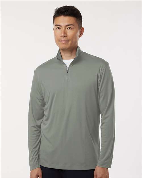 AllPro 41870 Men's Pro-Lock Performance Quarter-Zip Pullover in 