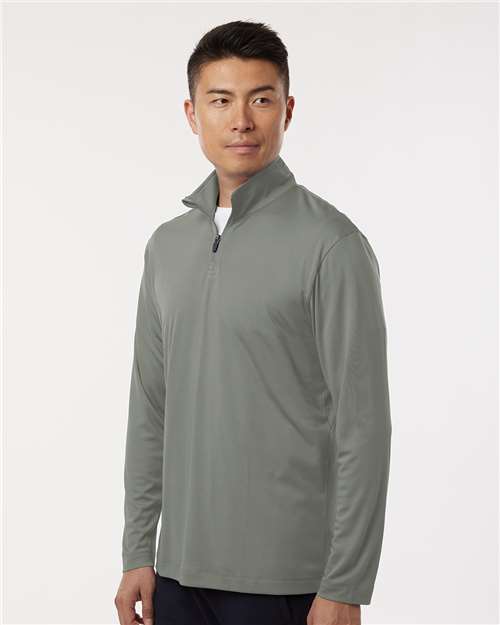 AllPro 41870 Men's Pro-Lock Performance Quarter-Zip Pullover in 