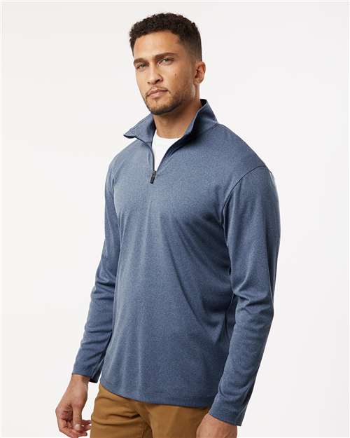 AllPro 41870 Men's Pro-Lock Performance Quarter-Zip Pullover in 