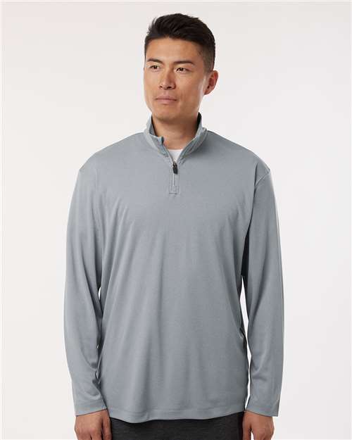 AllPro 41870 Men's Pro-Lock Performance Quarter-Zip Pullover in 