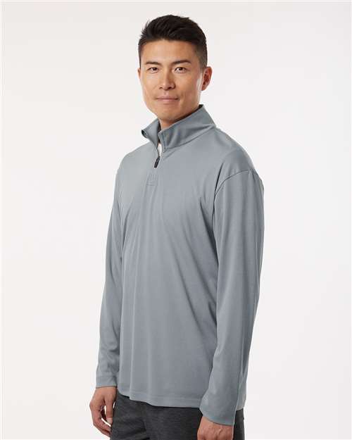 AllPro 41870 Men's Pro-Lock Performance Quarter-Zip Pullover in 