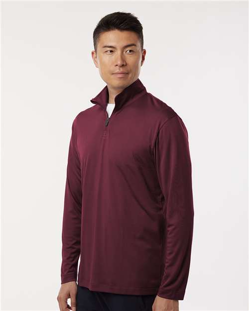 AllPro 41870 Men's Pro-Lock Performance Quarter-Zip Pullover in 