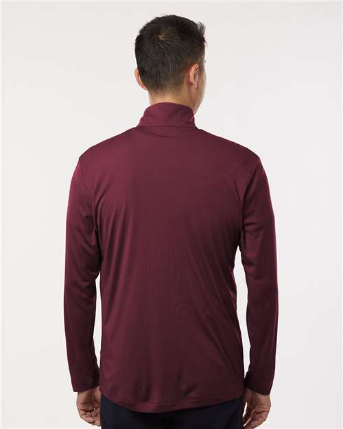 AllPro 41870 Men's Pro-Lock Performance Quarter-Zip Pullover in 