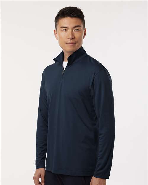 AllPro 41870 Men's Pro-Lock Performance Quarter-Zip Pullover in 