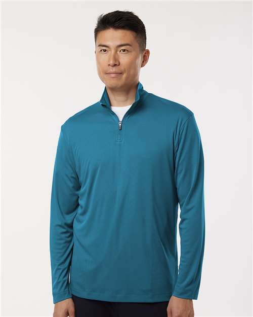 AllPro 41870 Men's Pro-Lock Performance Quarter-Zip Pullover in 