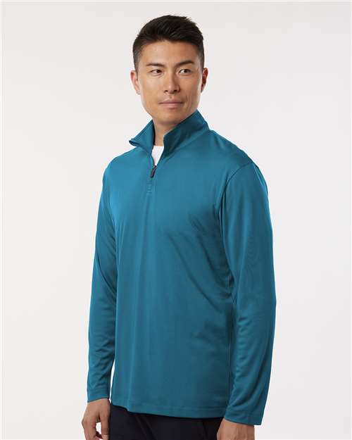 AllPro 41870 Men's Pro-Lock Performance Quarter-Zip Pullover in 