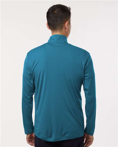 AllPro 41870 Men's Pro-Lock Performance Quarter-Zip Pullover in 