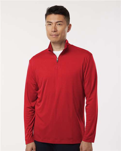 AllPro 41870 Men's Pro-Lock Performance Quarter-Zip Pullover in 
