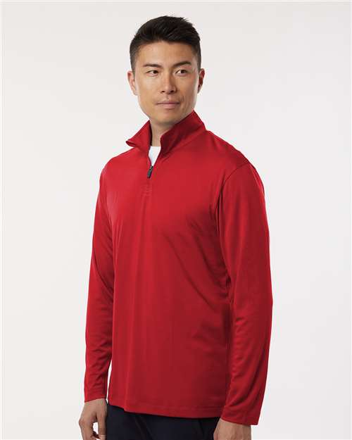 AllPro 41870 Men's Pro-Lock Performance Quarter-Zip Pullover in 