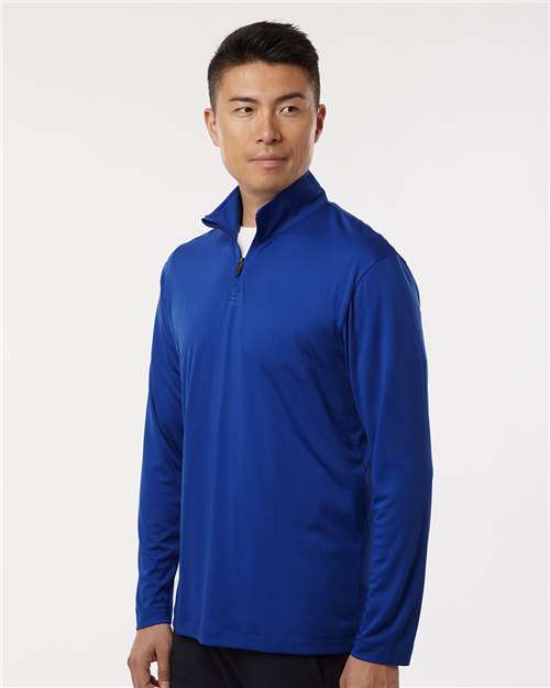 AllPro 41870 Men's Pro-Lock Performance Quarter-Zip Pullover in 