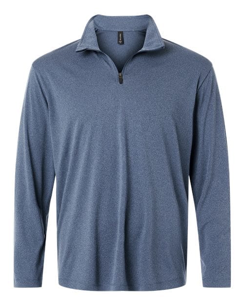 AllPro 41870 Men's Pro-Lock Performance Quarter-Zip Pullover in 