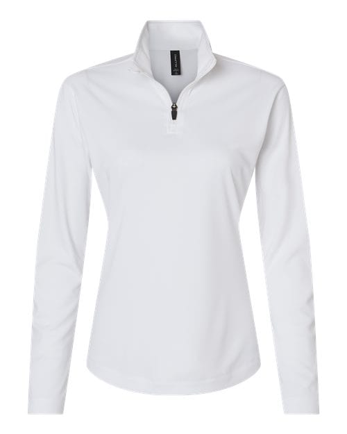 AllPro 41870L Women's Pro-Lock Performance Quarter-Zip Pullover in 