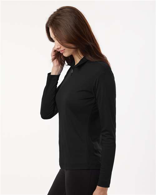 AllPro 41870L Women's Pro-Lock Performance Quarter-Zip Pullover in 