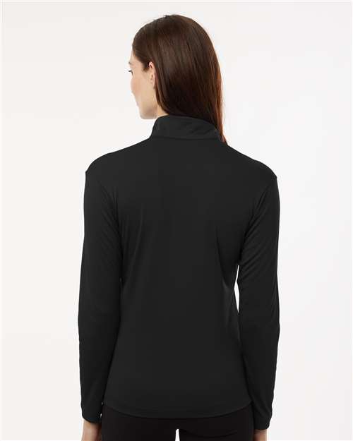 AllPro 41870L Women's Pro-Lock Performance Quarter-Zip Pullover in 