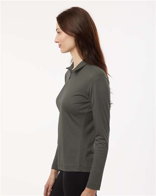 AllPro 41870L Women's Pro-Lock Performance Quarter-Zip Pullover in 