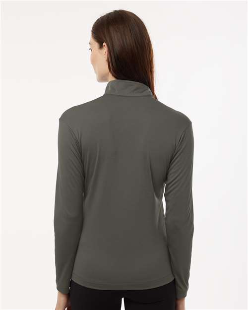 AllPro 41870L Women's Pro-Lock Performance Quarter-Zip Pullover in 