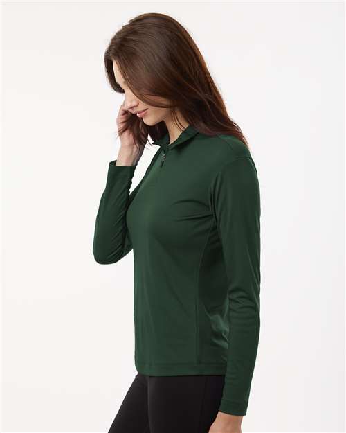 AllPro 41870L Women's Pro-Lock Performance Quarter-Zip Pullover in 