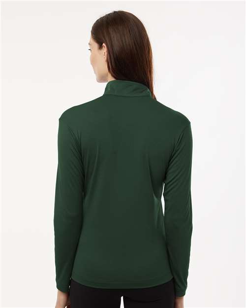 AllPro 41870L Women's Pro-Lock Performance Quarter-Zip Pullover in 