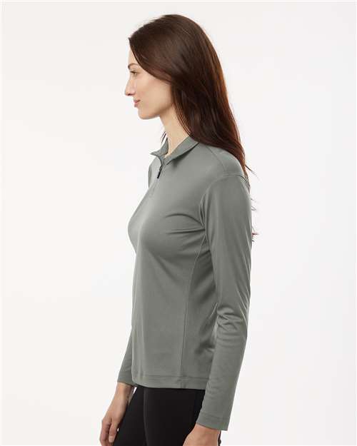 AllPro 41870L Women's Pro-Lock Performance Quarter-Zip Pullover in 