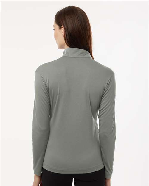 AllPro 41870L Women's Pro-Lock Performance Quarter-Zip Pullover in 