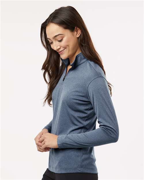 AllPro 41870L Women's Pro-Lock Performance Quarter-Zip Pullover in 