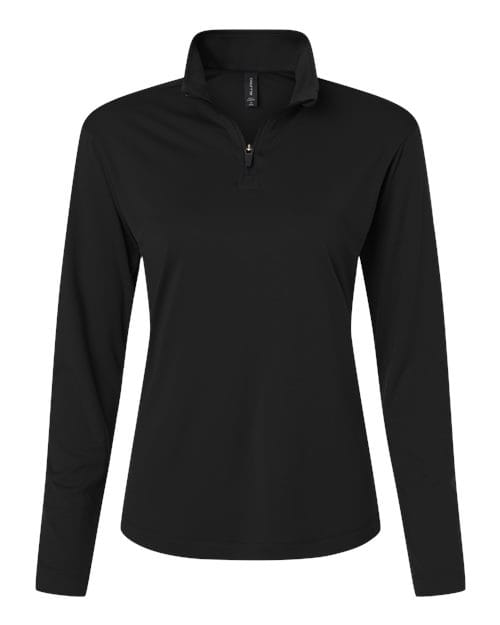 AllPro 41870L Women's Pro-Lock Performance Quarter-Zip Pullover in 
