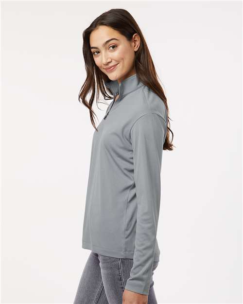 AllPro 41870L Women's Pro-Lock Performance Quarter-Zip Pullover in 