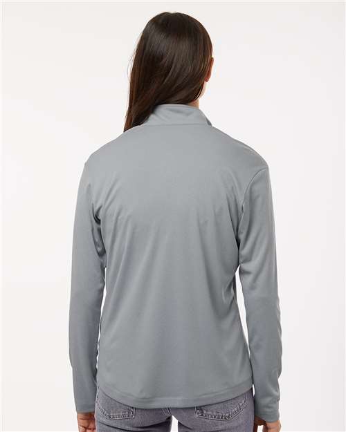 AllPro 41870L Women's Pro-Lock Performance Quarter-Zip Pullover in 