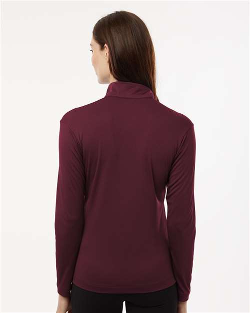 AllPro 41870L Women's Pro-Lock Performance Quarter-Zip Pullover in 