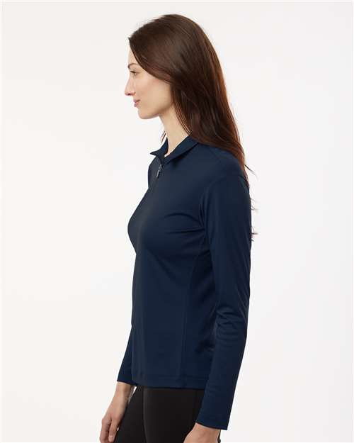 AllPro 41870L Women's Pro-Lock Performance Quarter-Zip Pullover in 