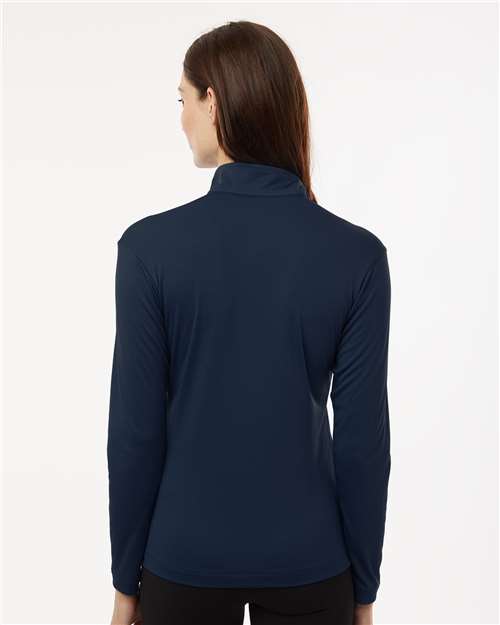 AllPro 41870L Women's Pro-Lock Performance Quarter-Zip Pullover in 