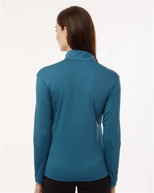 AllPro 41870L Women's Pro-Lock Performance Quarter-Zip Pullover in 