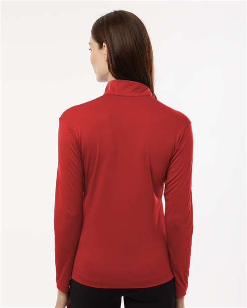 AllPro 41870L Women's Pro-Lock Performance Quarter-Zip Pullover in 