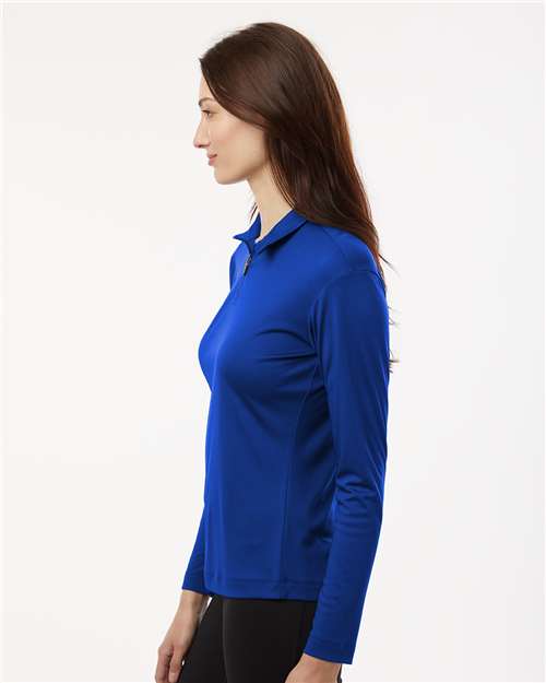 AllPro 41870L Women's Pro-Lock Performance Quarter-Zip Pullover in 