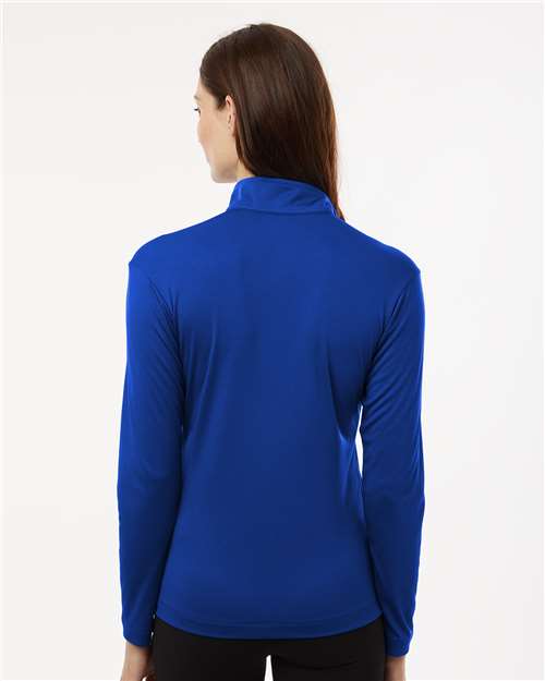 AllPro 41870L Women's Pro-Lock Performance Quarter-Zip Pullover in 