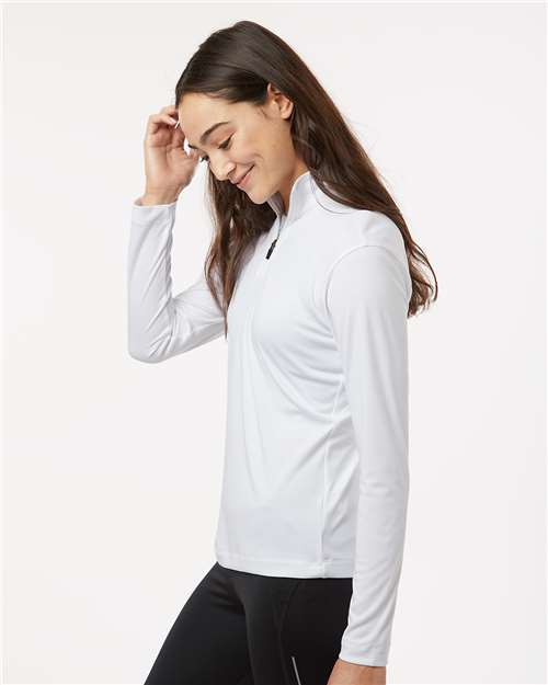 AllPro 41870L Women's Pro-Lock Performance Quarter-Zip Pullover in 