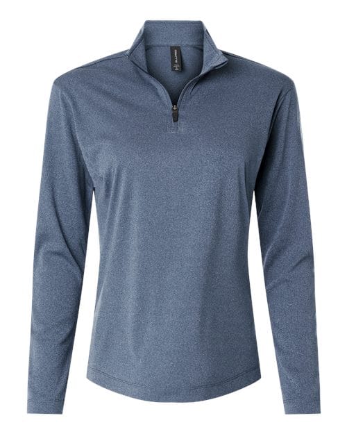 AllPro 41870L Women's Pro-Lock Performance Quarter-Zip Pullover in 