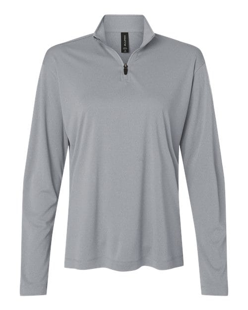 AllPro 41870L Women's Pro-Lock Performance Quarter-Zip Pullover in 