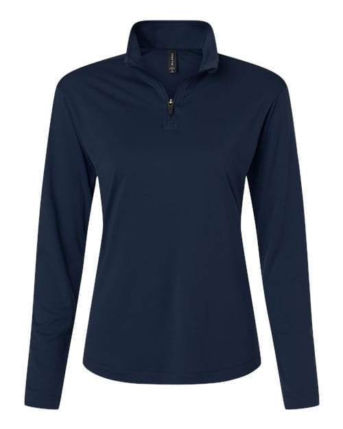 AllPro 41870L Women's Pro-Lock Performance Quarter-Zip Pullover in 