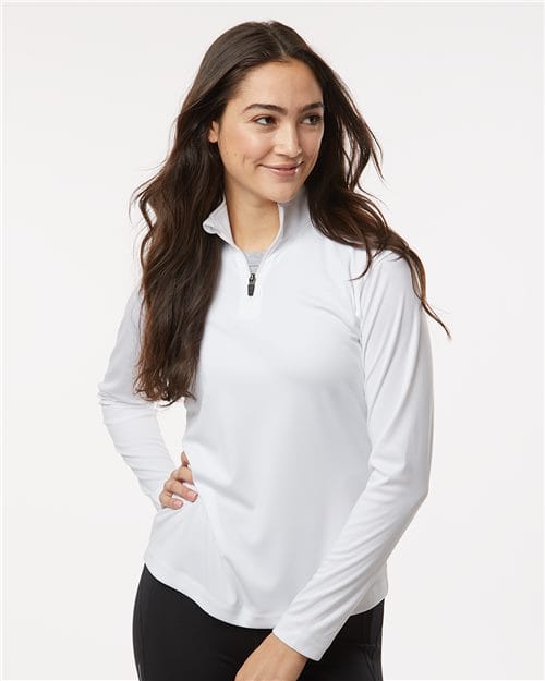 AllPro 41870L Women's Pro-Lock Performance Quarter-Zip Pullover in 