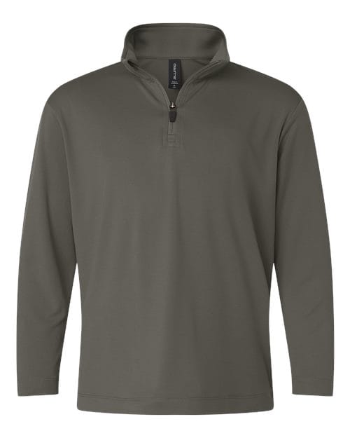 AllPro 41870Y Youth Pro-Lock Performance Quarter-Zip Pullover in 