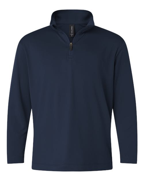 AllPro 41870Y Youth Pro-Lock Performance Quarter-Zip Pullover in 
