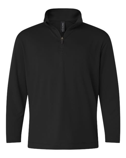 AllPro 41870Y Youth Pro-Lock Performance Quarter-Zip Pullover in 
