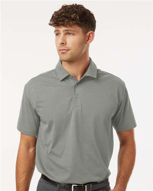 AllPro 41SP0-Men's Pro-Flex Sorona Polo in Greystone