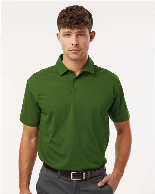 AllPro 41SP0-Men's Pro-Flex Sorona Polo in Olive Green