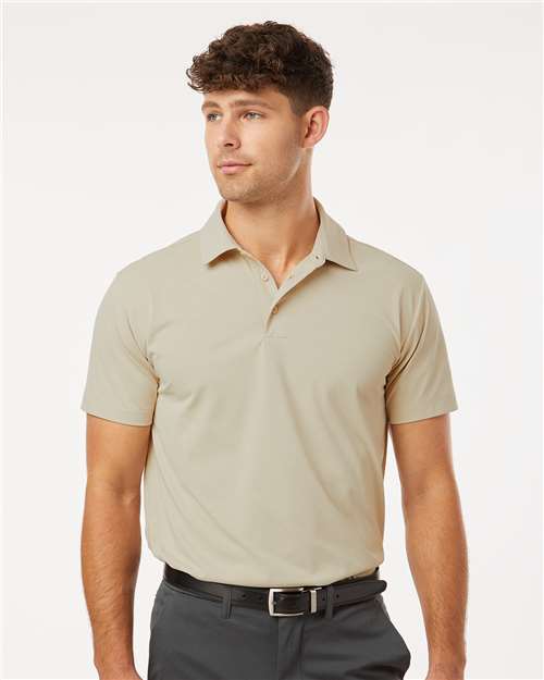 AllPro 41SP0-Men's Pro-Flex Sorona Polo in Sand